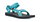 Teva Sandale Original Universal Tie-Dye blau Damen
